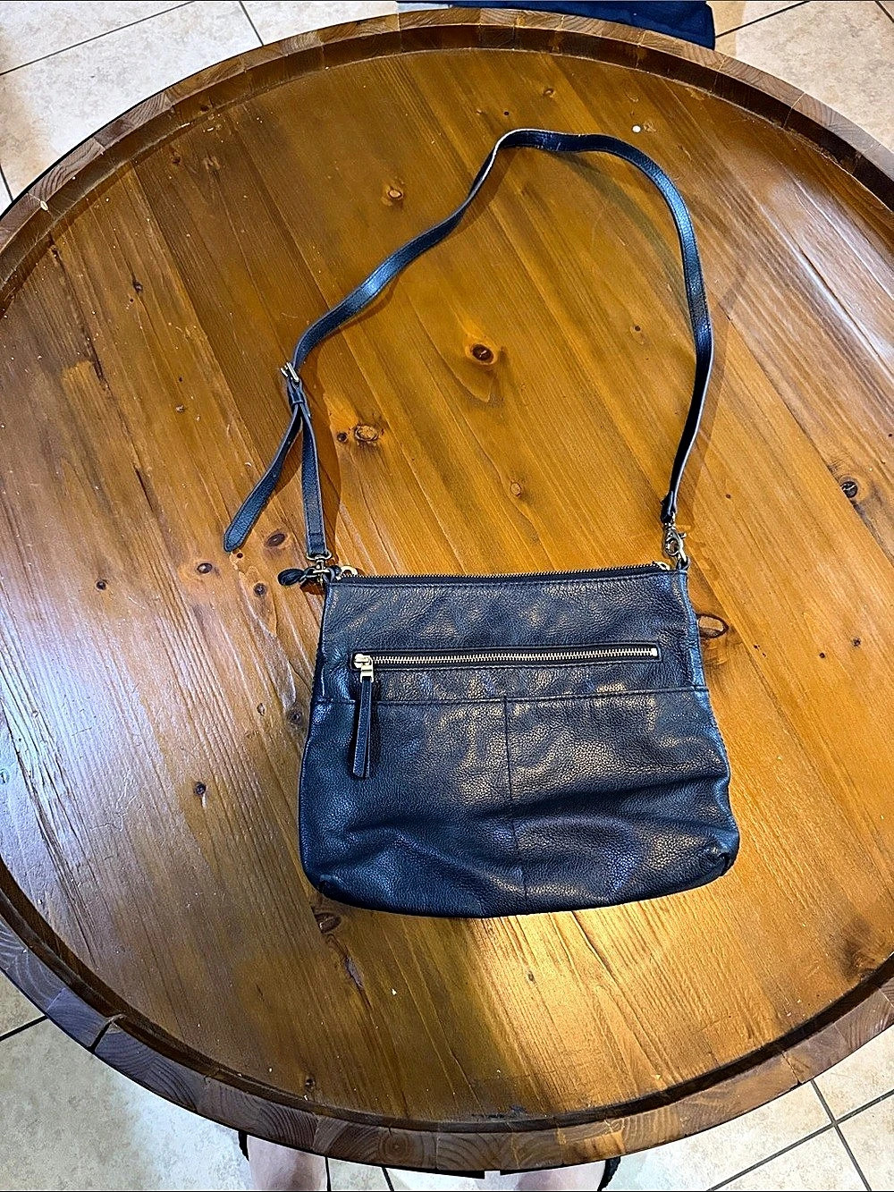 Fossil Black Crossbody Bag